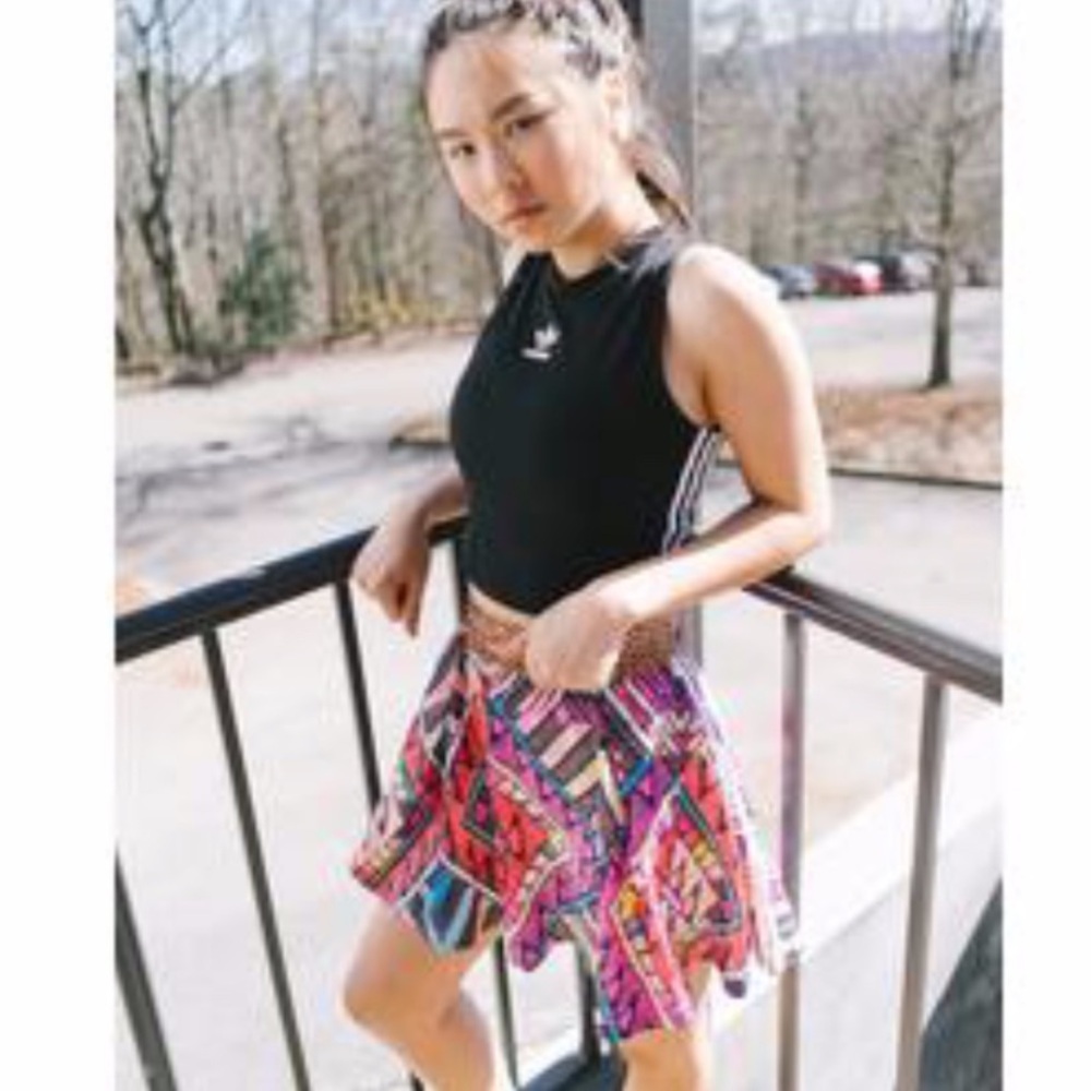 Adidas Originals | Farm Skirt Multi Color Leopard